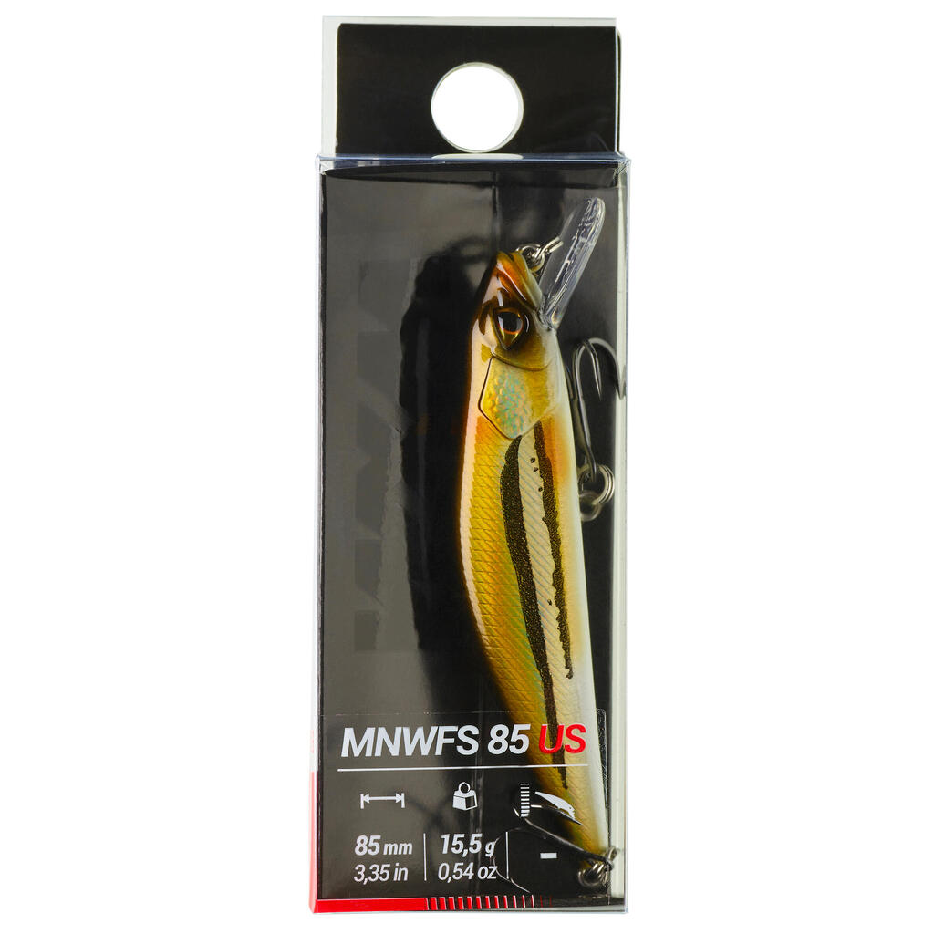 Wobbler Forelle MINNOW WXM MNWFS 85 US Brütling