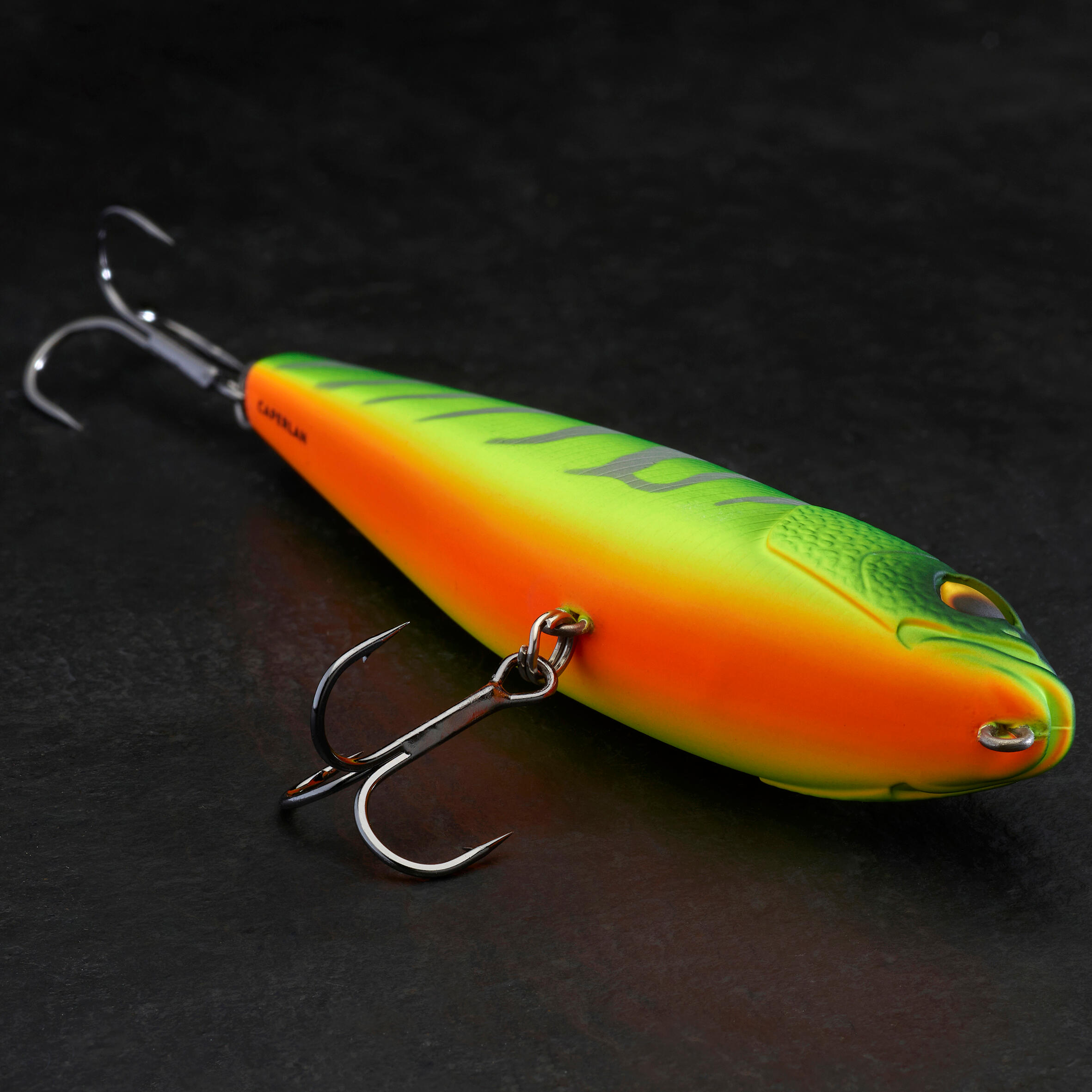 POISSON NAGEUR STICKBAIT WXM STK 100 F FIRETIGER 3/4