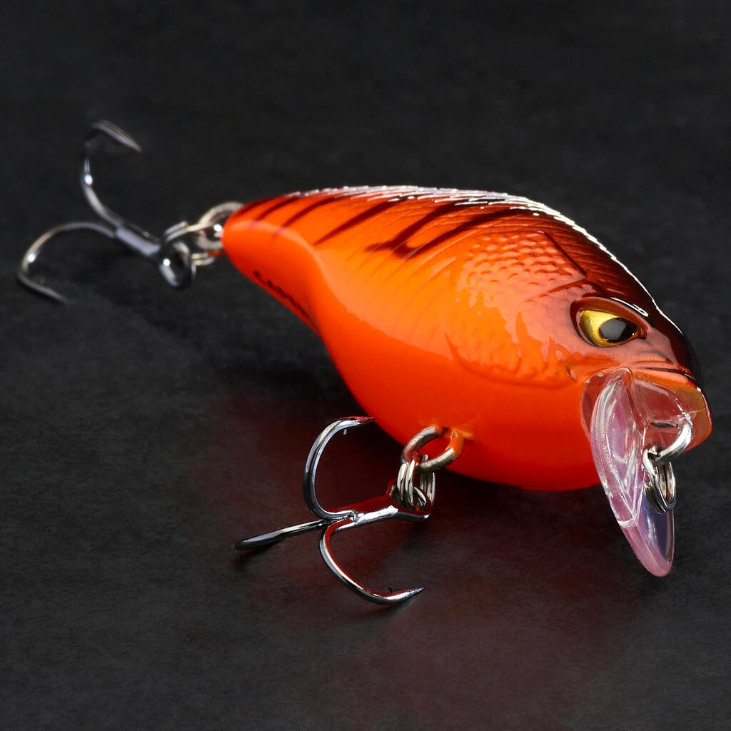 Kieto masalo „Crankbait“ vobleris žvejybai seklumoje „WXM CRKSR 40 F bluegill“