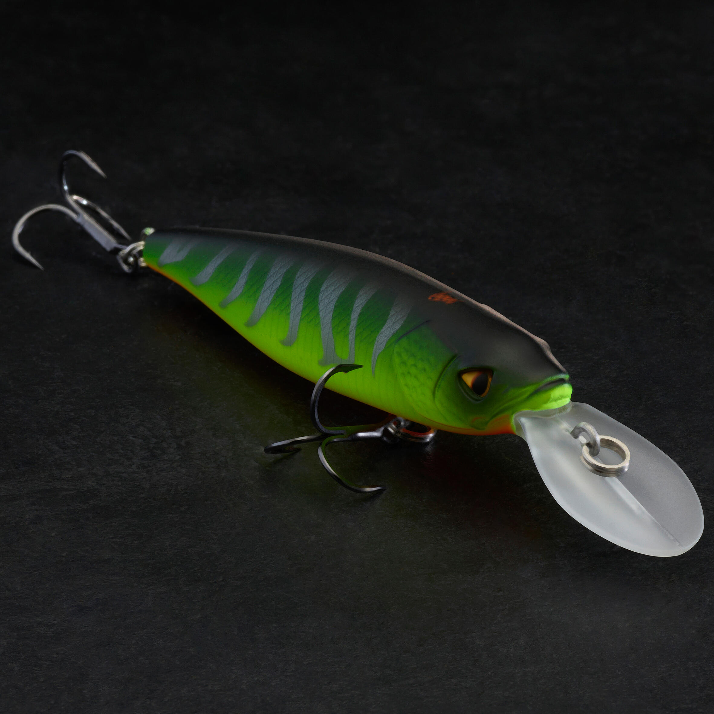 76 lure fishing jerkbait - Fluo green, Fluo yellow, Fluo orange