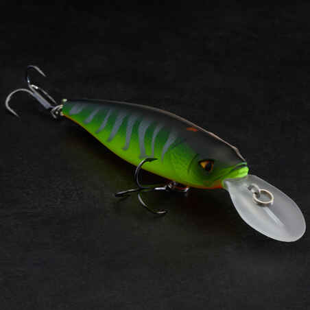 MINNOW JERKBAIT HARD LURE WXM MNWDD 76 SP FIRETIGER