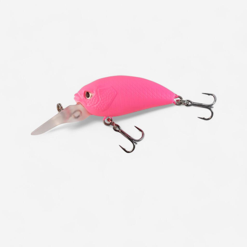 Roze vobler „crankbait“ za varaličarenje CRK 30 F
