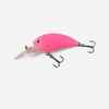 Lure Fishing Crankbait Plug Bait CRK 30 F Neon Pink