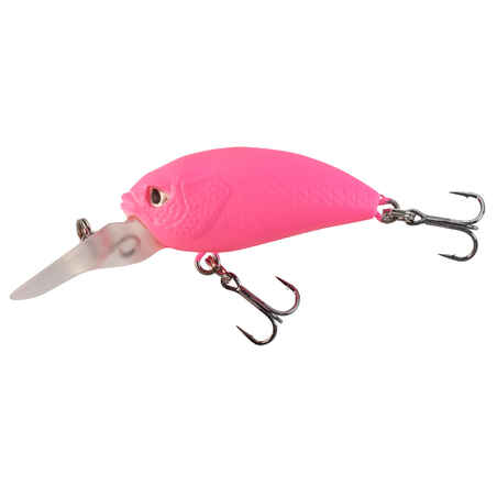 Lure Fishing Crankbait Plug Bait CRK 30 F Neon Pink