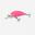 POISSON NAGEUR CRANKBAIT WXM CRK 30 F ROSE FLUO