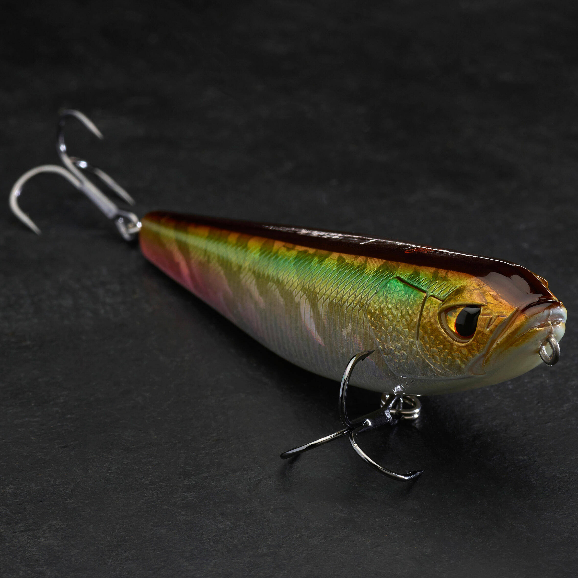 Fishing Hard Lure Stickbait STK 100F - Greenback -  3