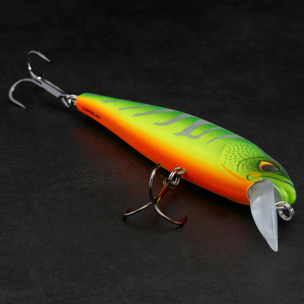 Wobler Jerkbait Minnow WXM MNW 100 SP biely