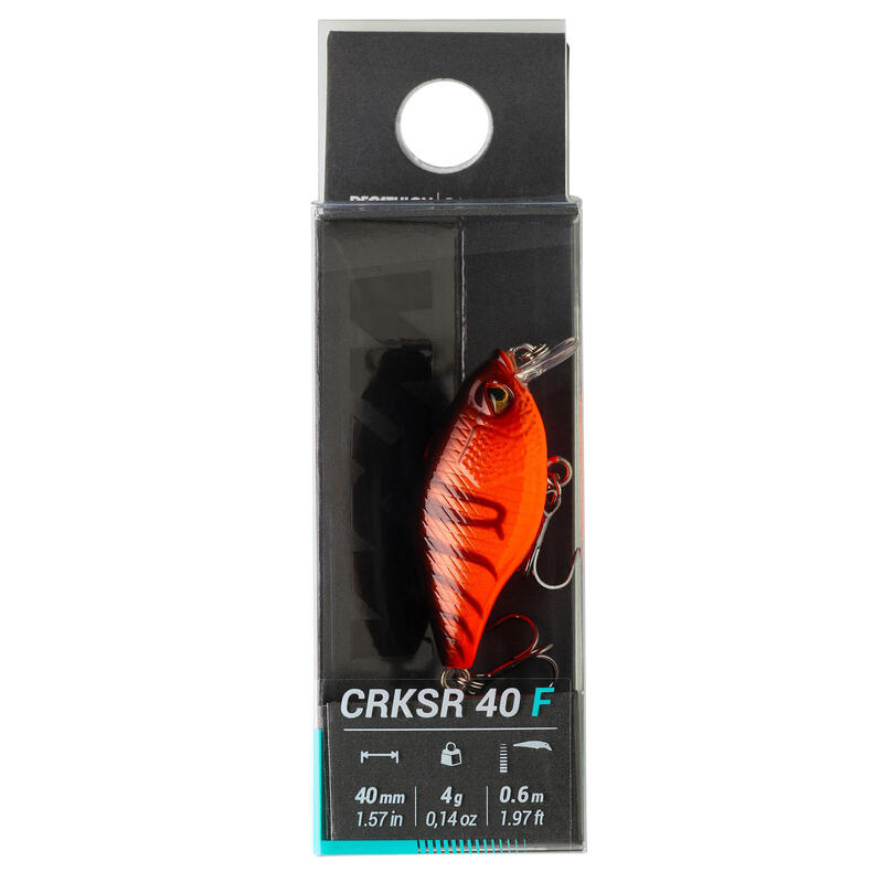 Nălucă CRANKBAIT 40 F WXM CRKSR pescuit la răpitori  