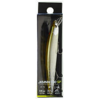 POISSON NAGEUR JERKBAIT MINNOW WXM JKMNW 130 SP DOS MARRON