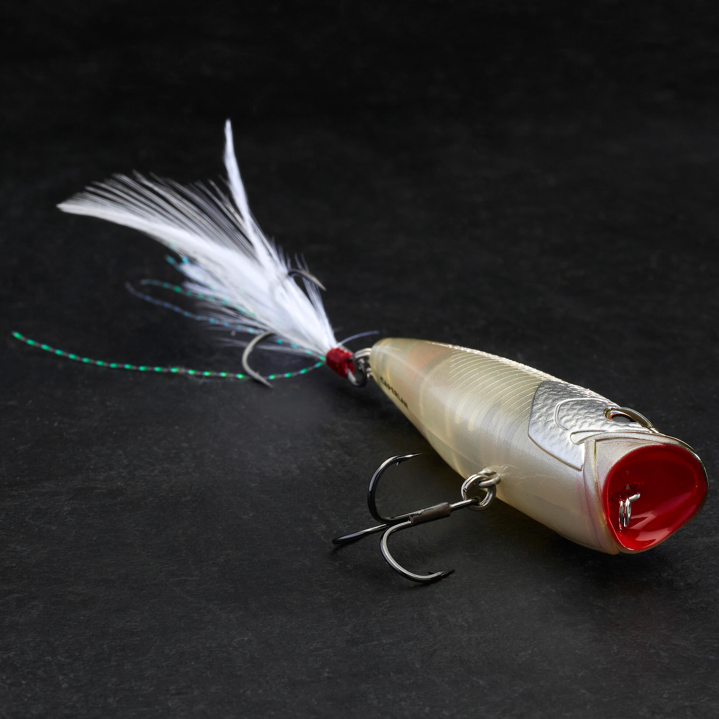 Leurre Popper Shimano Brenious Rise Pop 65F - 65mm, 9g, Couleur 08T, Neuf Sous Emballage