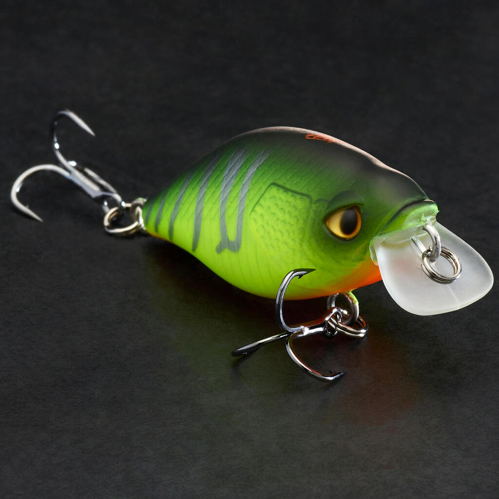 Kieto masalo „Crankbait“ vobleris žvejybai seklumoje „WXM CRKSR 40 F bluegill“