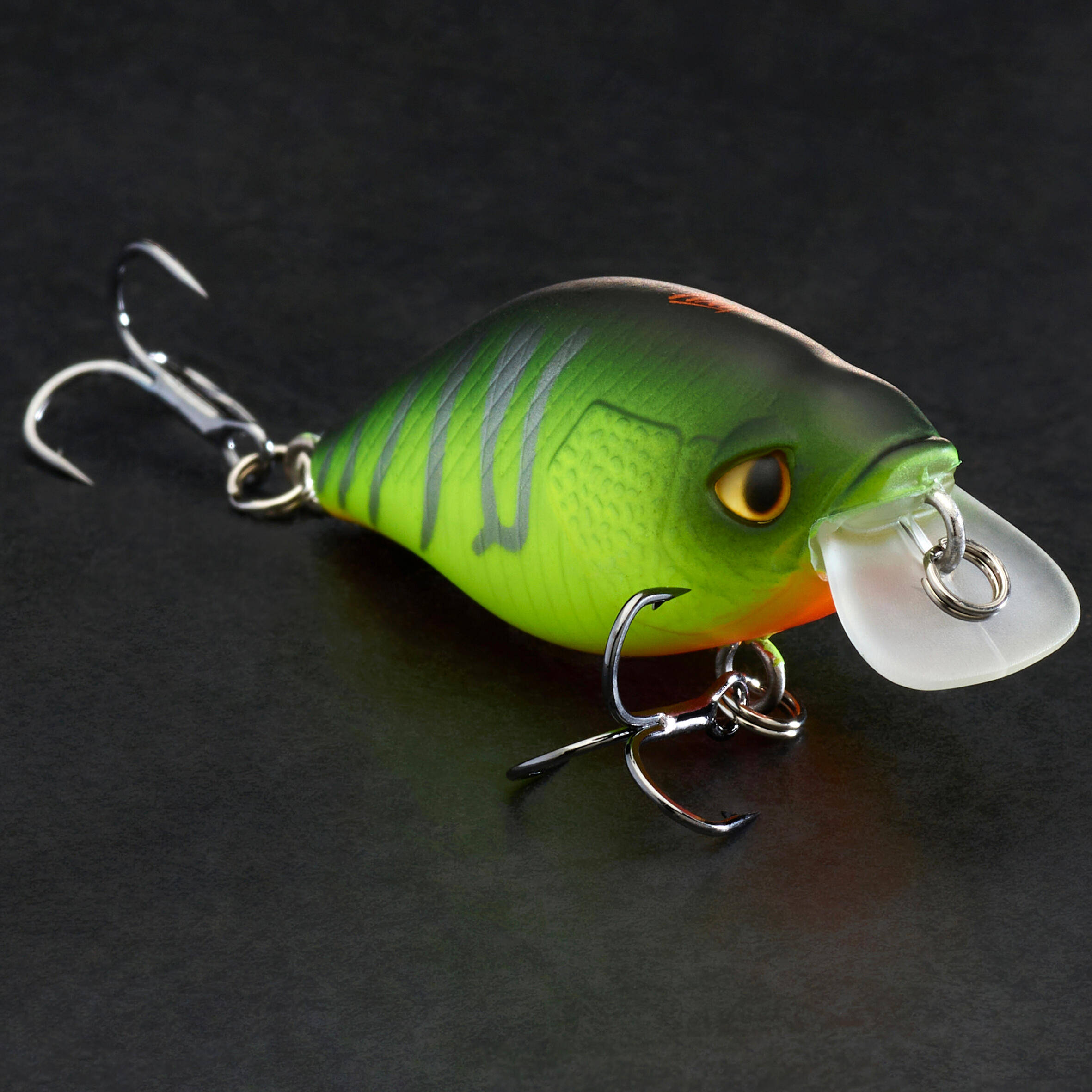 Fishing Hard Lure Crankbait WXM 40 F - Firetiger -  3