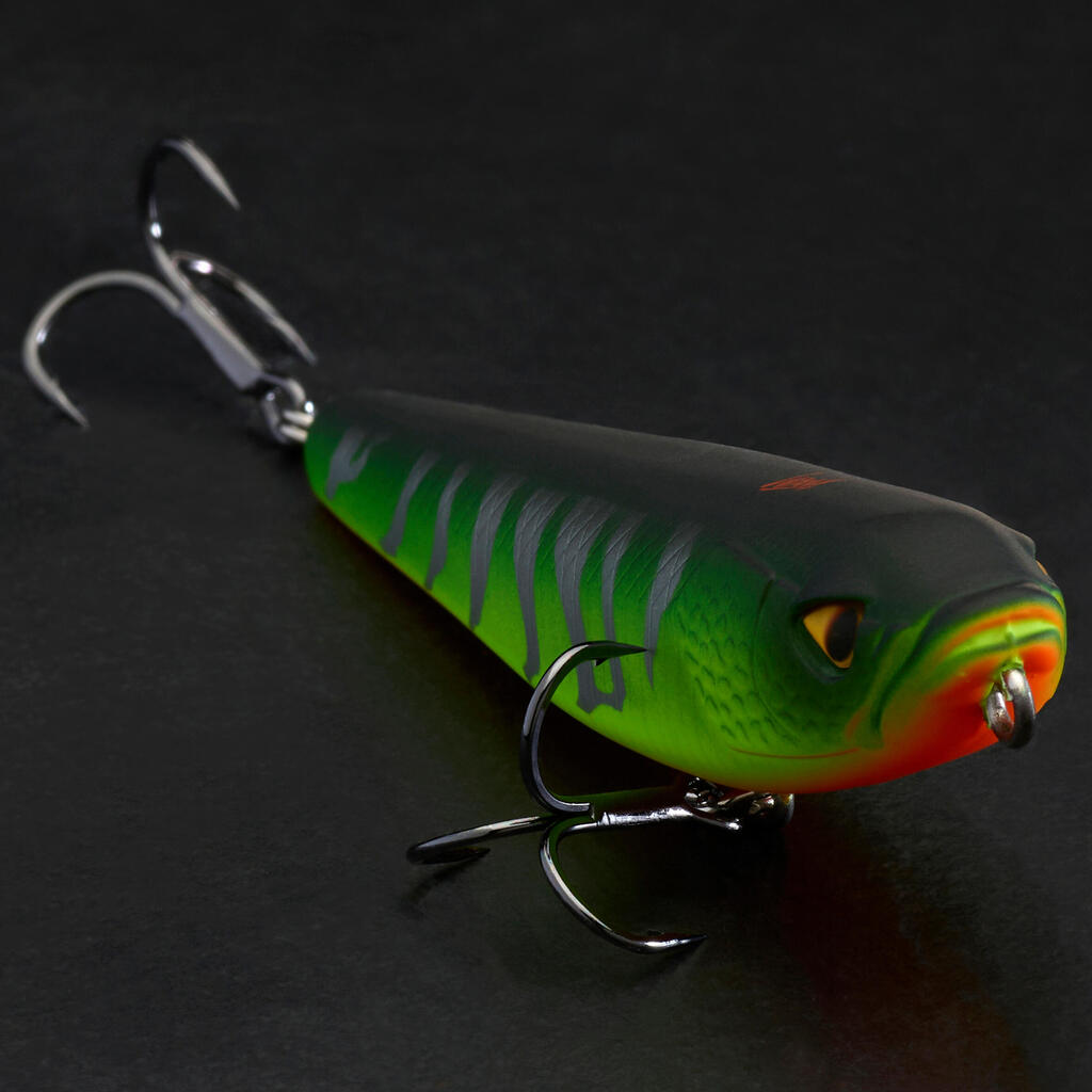 Wobler Stickbait WXM STK 70 F zelený chrbát