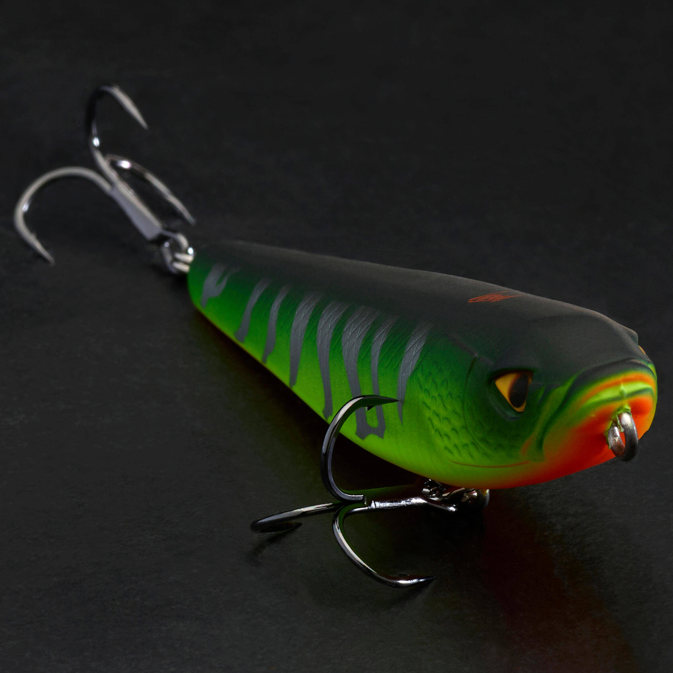Fishing Hard Lure Stickbait 70F - Fire Tiger -  3