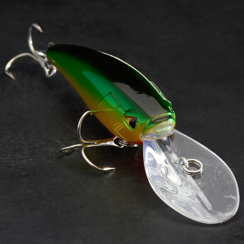 Crank Bait Sert Sahte Balık - Balıkçılık - 6,8 g 60 mm - Çok Renkli - 60