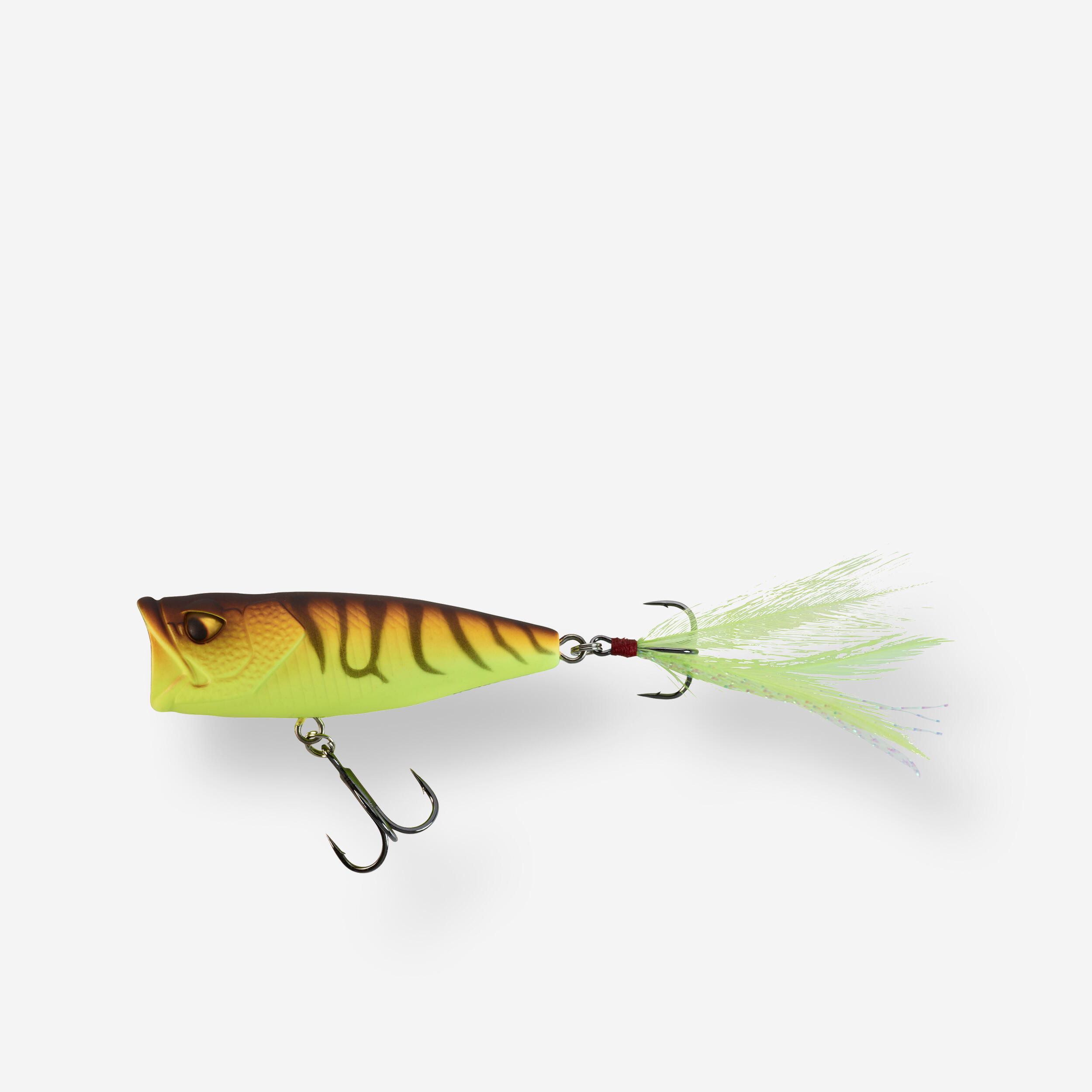 CAPERLAN POPPER HARD LURE WXM  PPR 50 F TIGER - ORANGE