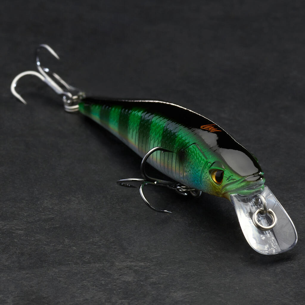 Wobler Jerkbait Minnow WXM MNW 65 SP Black Bass