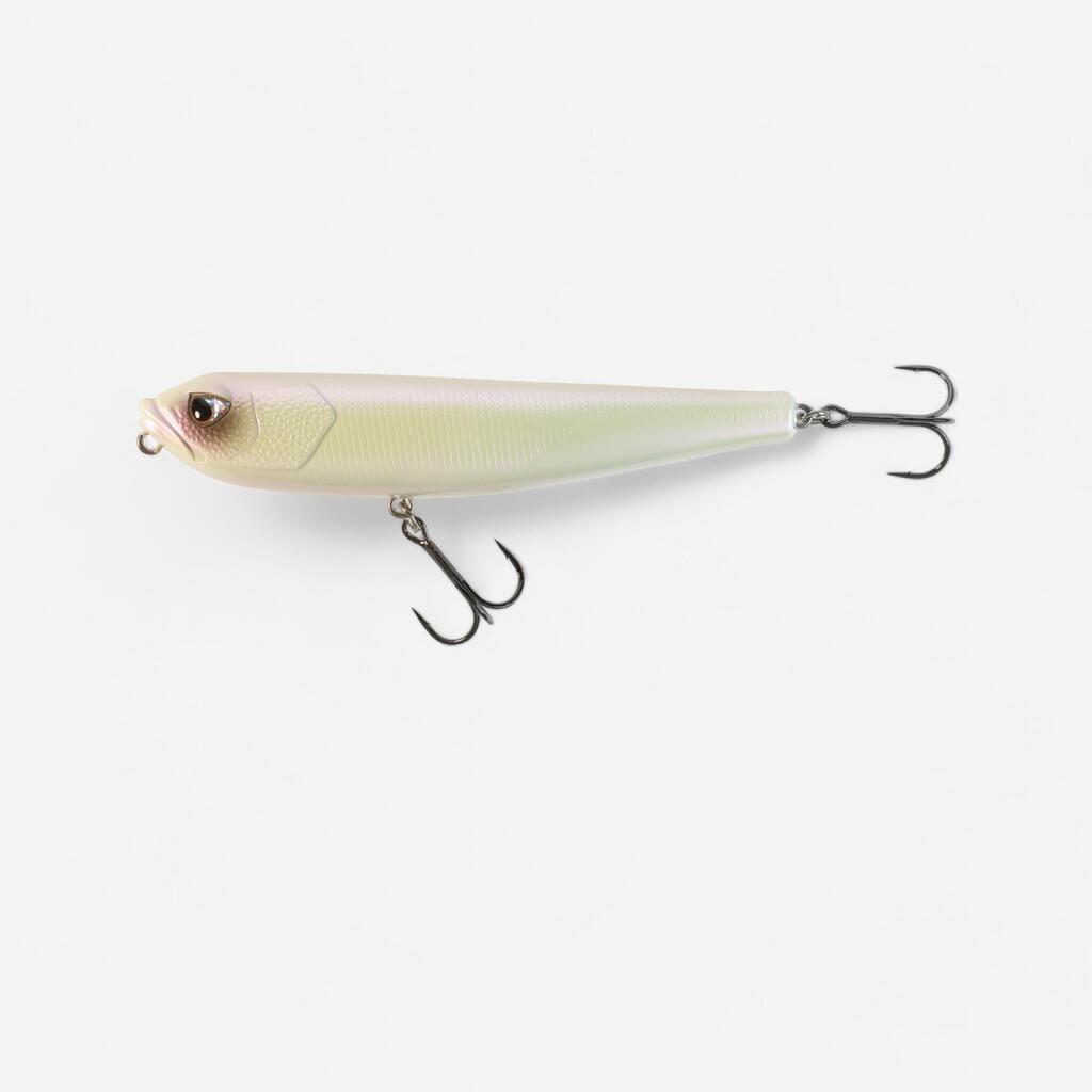 Lure Fishing Plug Bait Stickbait STK 130 F White