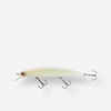 POISSON NAGEUR JERKBAIT MINNOW WXM JKMNW 130 SP BLANC