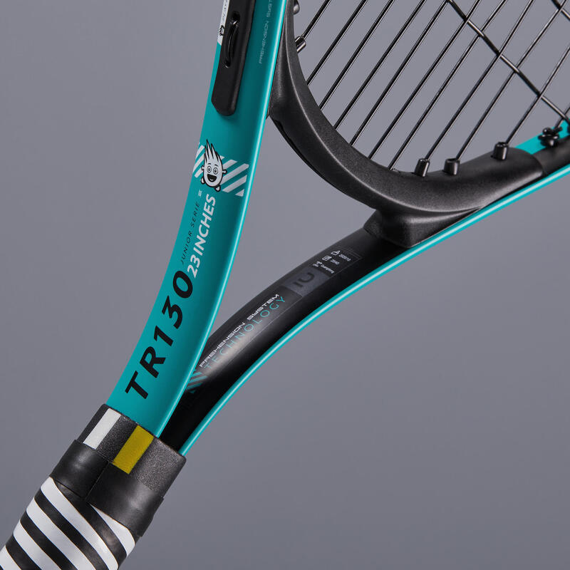 Çocuk Tenis Raketi - 23 İnç - Mavi - TR130