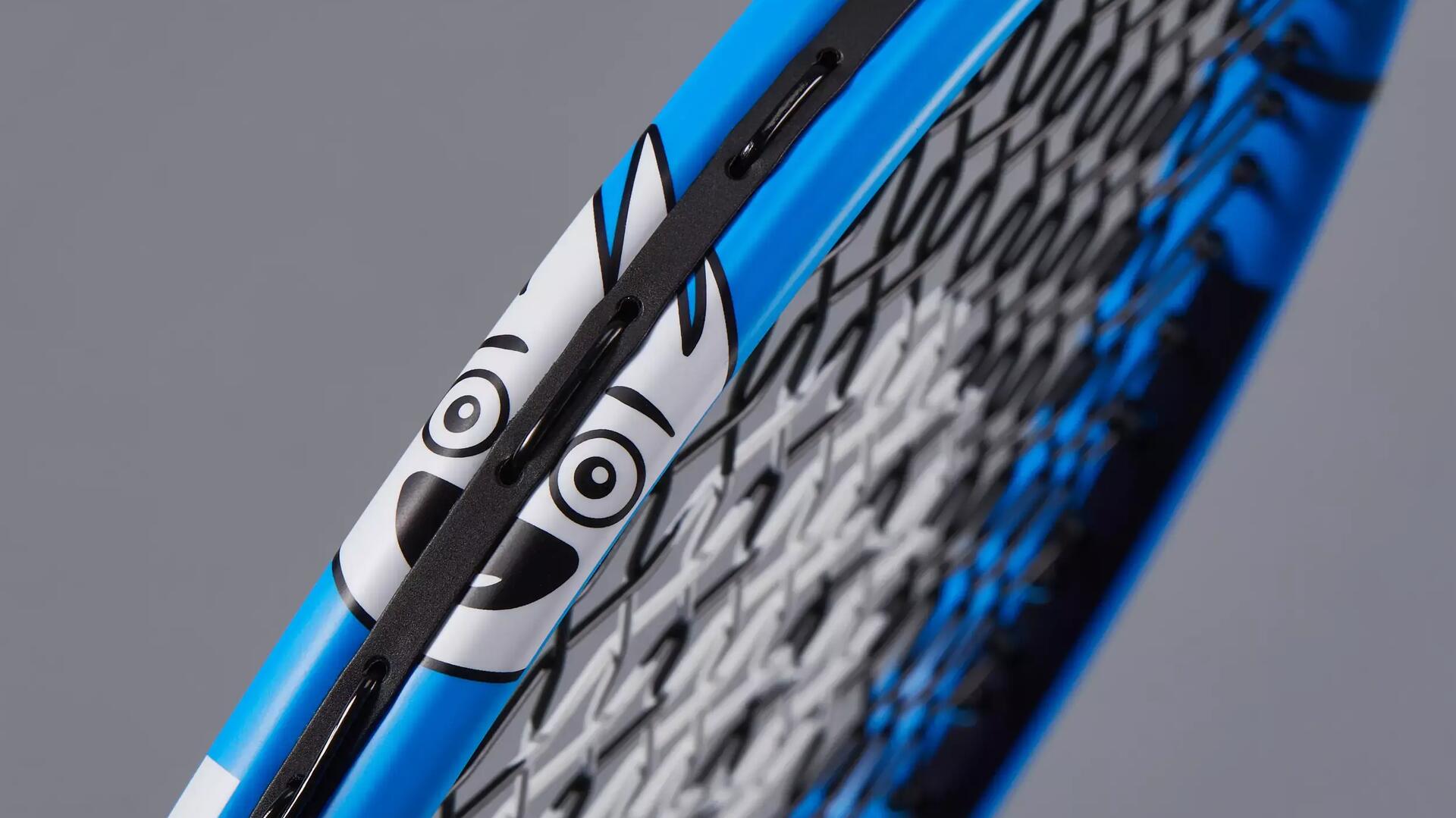RAQUETTE DE TENNIS ARTENGO ENFANT TR130 19" ROUGE