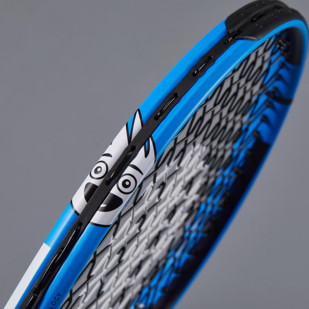 Detská tenisová raketa TR130 veľkosť 17 modrá