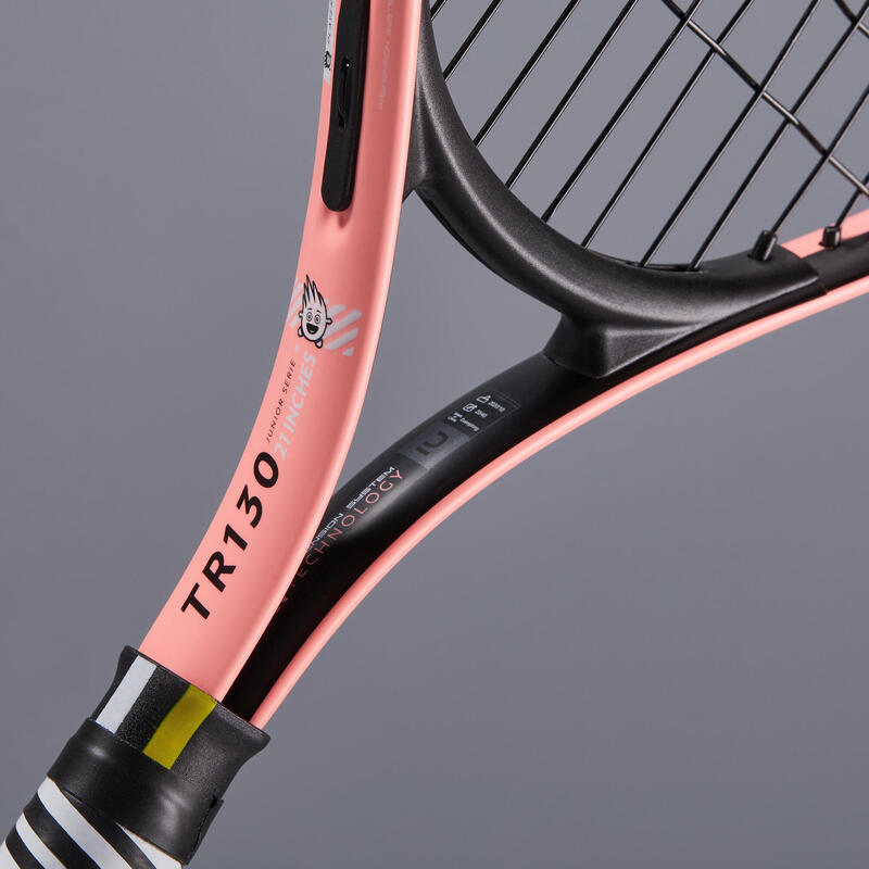 SEGUNDA VIDA: Raqueta de tenis niños Artengo TR130 21" rosa