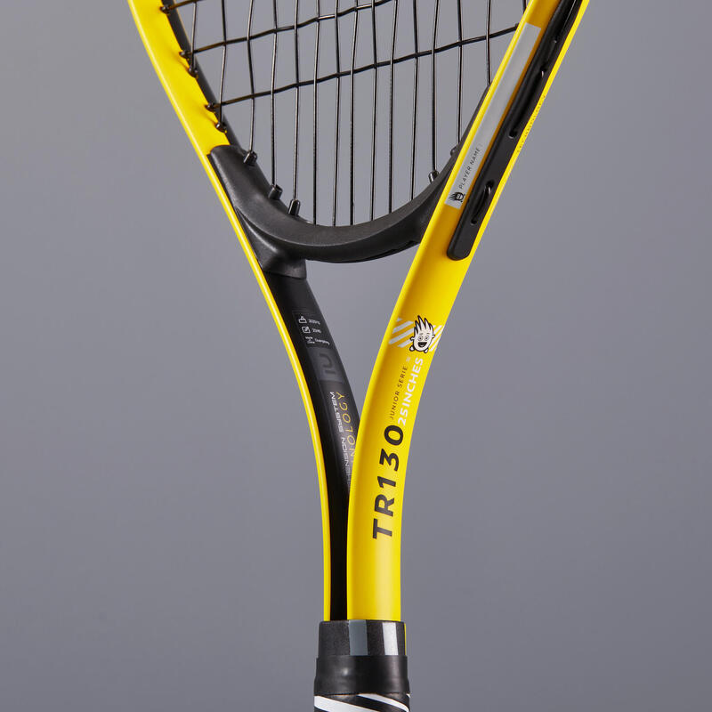 Çocuk Tenis Raketi - 25 İnç - Sarı - TR130