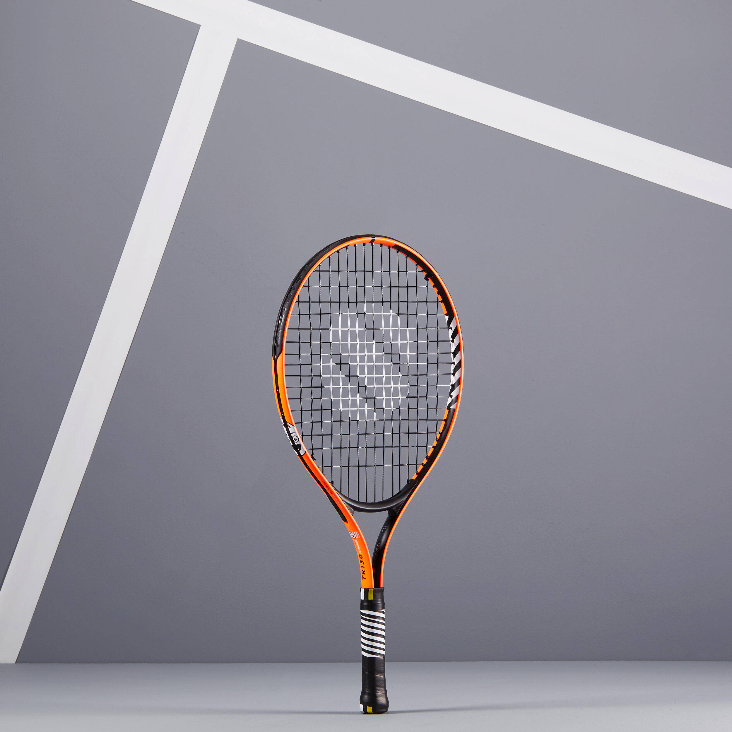 Kids Tennis Racket 21 Inches with Learning Grip - TR130 - 191 g -  4