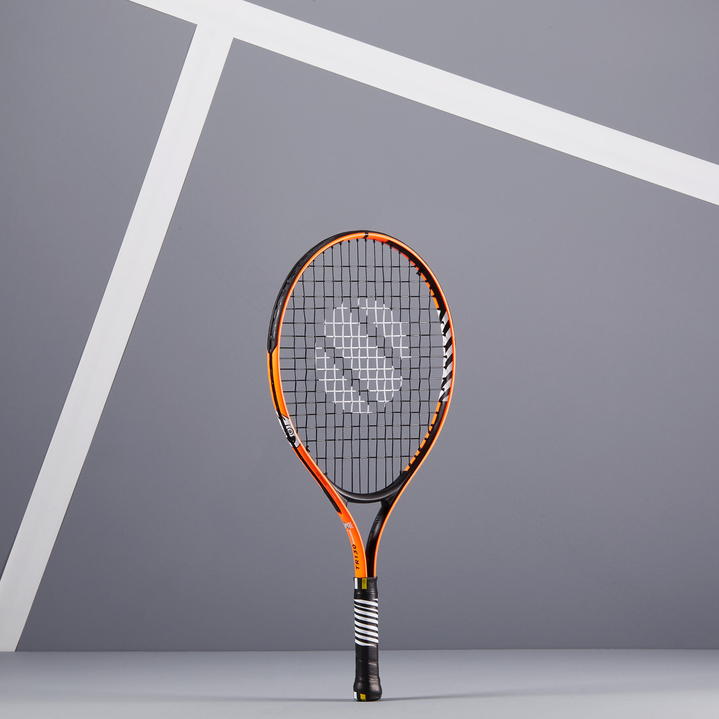 Kids' 21" Tennis Racket TR130 - Orange 3/8
