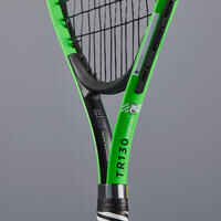 Tennisschläger Kinder TR130 23 Zoll grün