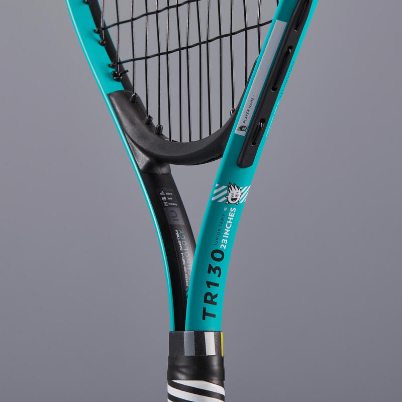 兒童款23吋網球拍TR130 - 藍色