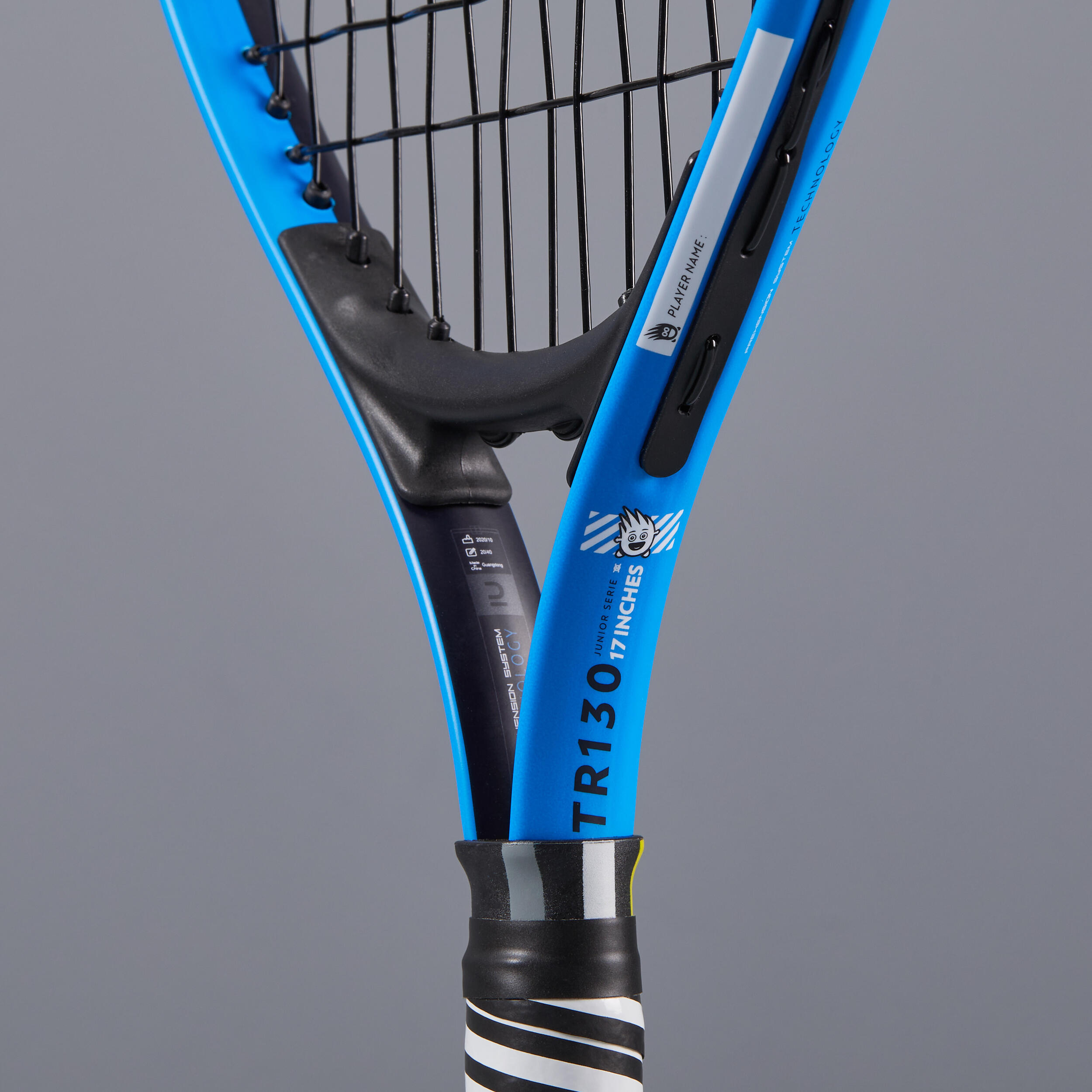 Kids' 17" Tennis Racket TR130 - Blue 3/7