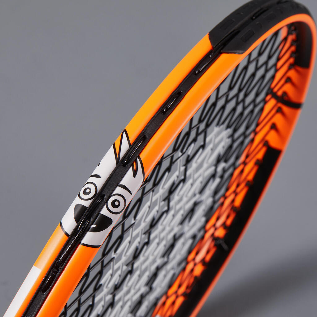 Detská tenisová raketa TR130 veľkosť 21 oranžová
