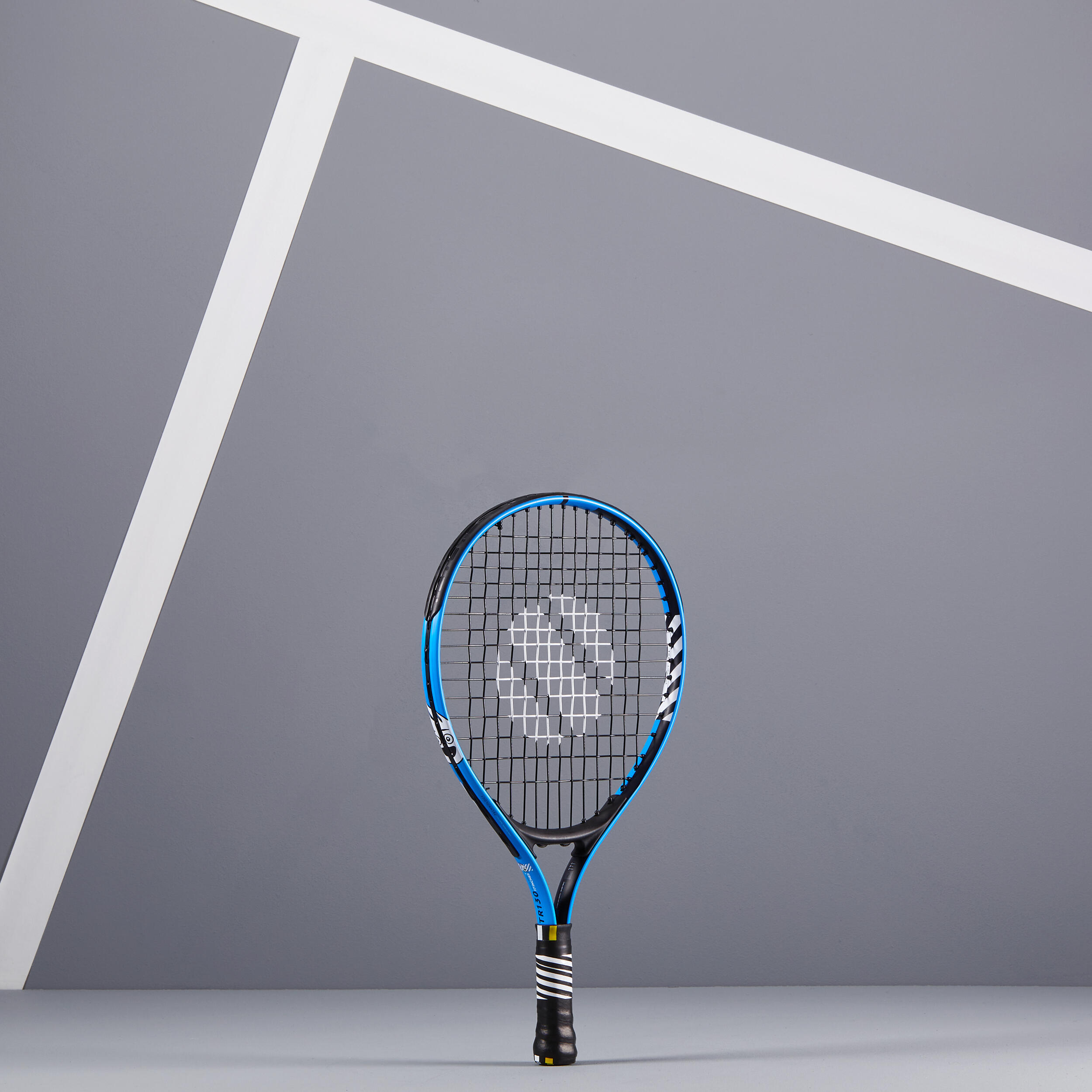 Kids' Tennis Racket 176 g - TR 130 Blue/Black - ARTENGO