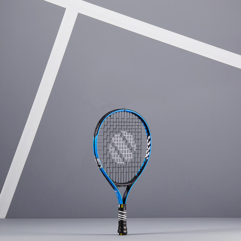 Racchetta tennis bambino TR130 17" azzurra