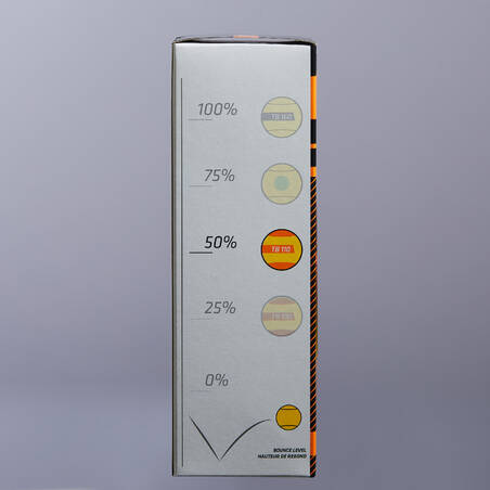 Bola Tenis TB110 x 3 - Jingga