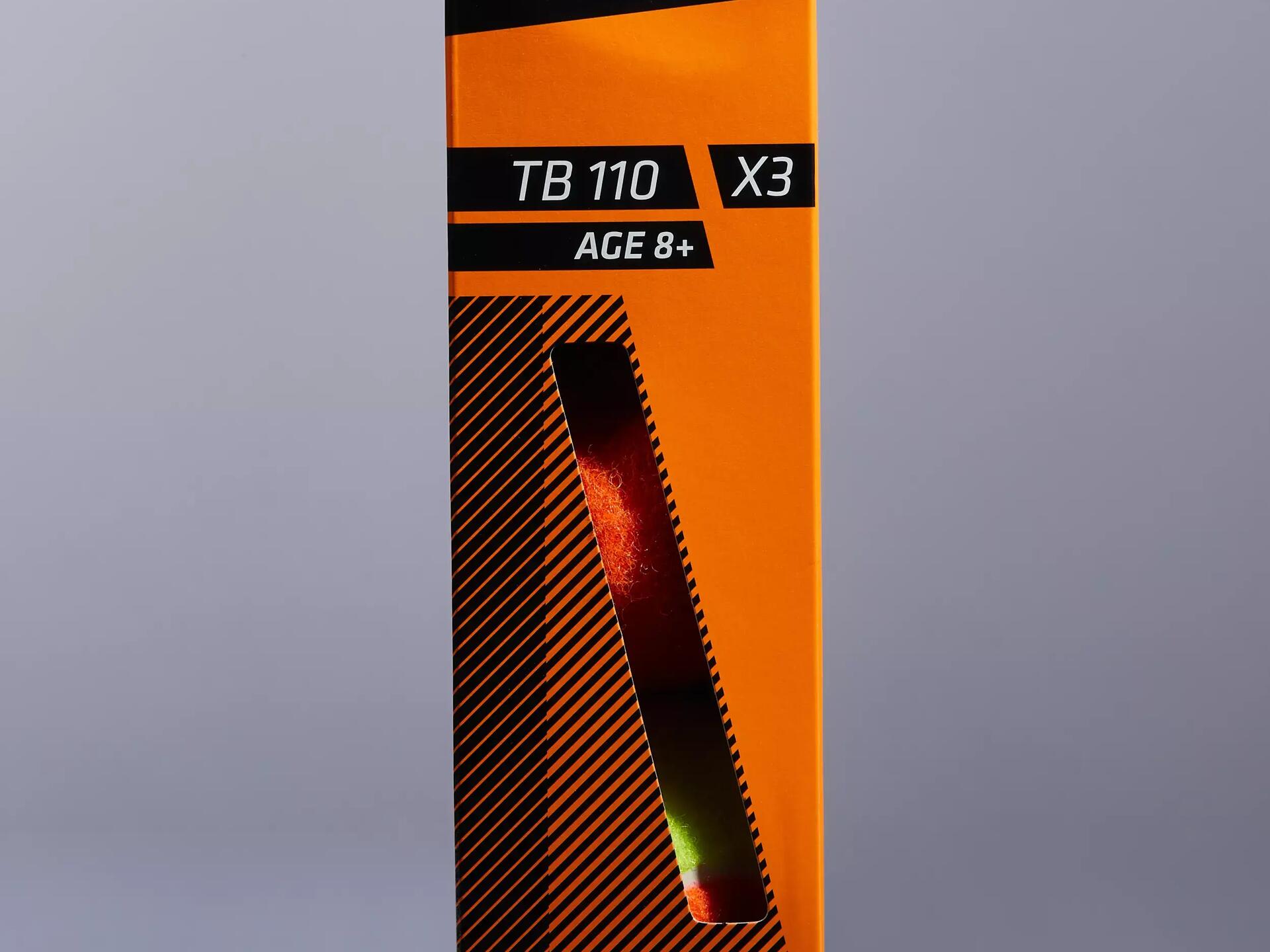 tb110網球橙波