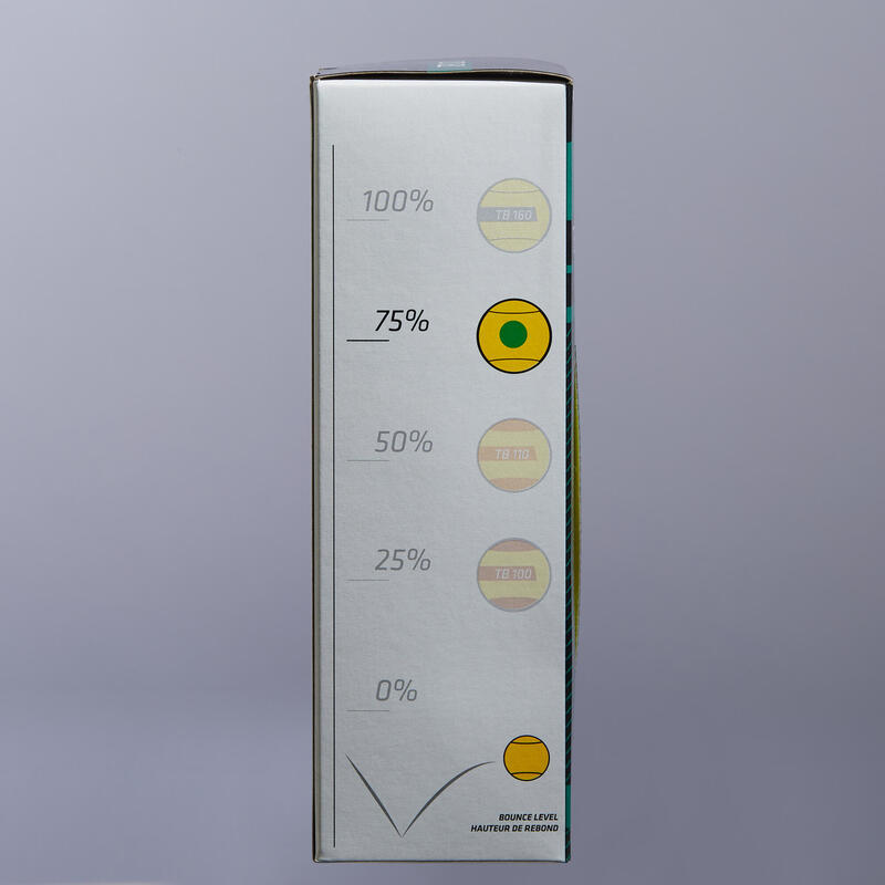 Tennisbälle Stage 1 - TB120*3 grün