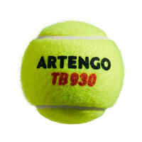 Tennis Ball TB930 Speed 4-Pack - Yellow