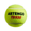 TENNISBOLLAR Racketsport - Tennisboll 2-pack TB 930 *4 ARTENGO - Tennis