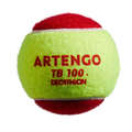 TENISKE LOPTICE Tenis - Teniska loptica TB100x3  ARTENGO - Oprema za tenis