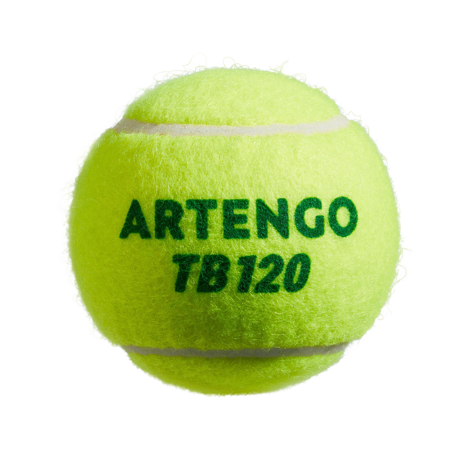 bola feltro verde