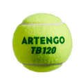 TENISKE LOPTICE Tenis - Teniska loptica TB120x3  ARTENGO - Oprema za tenis