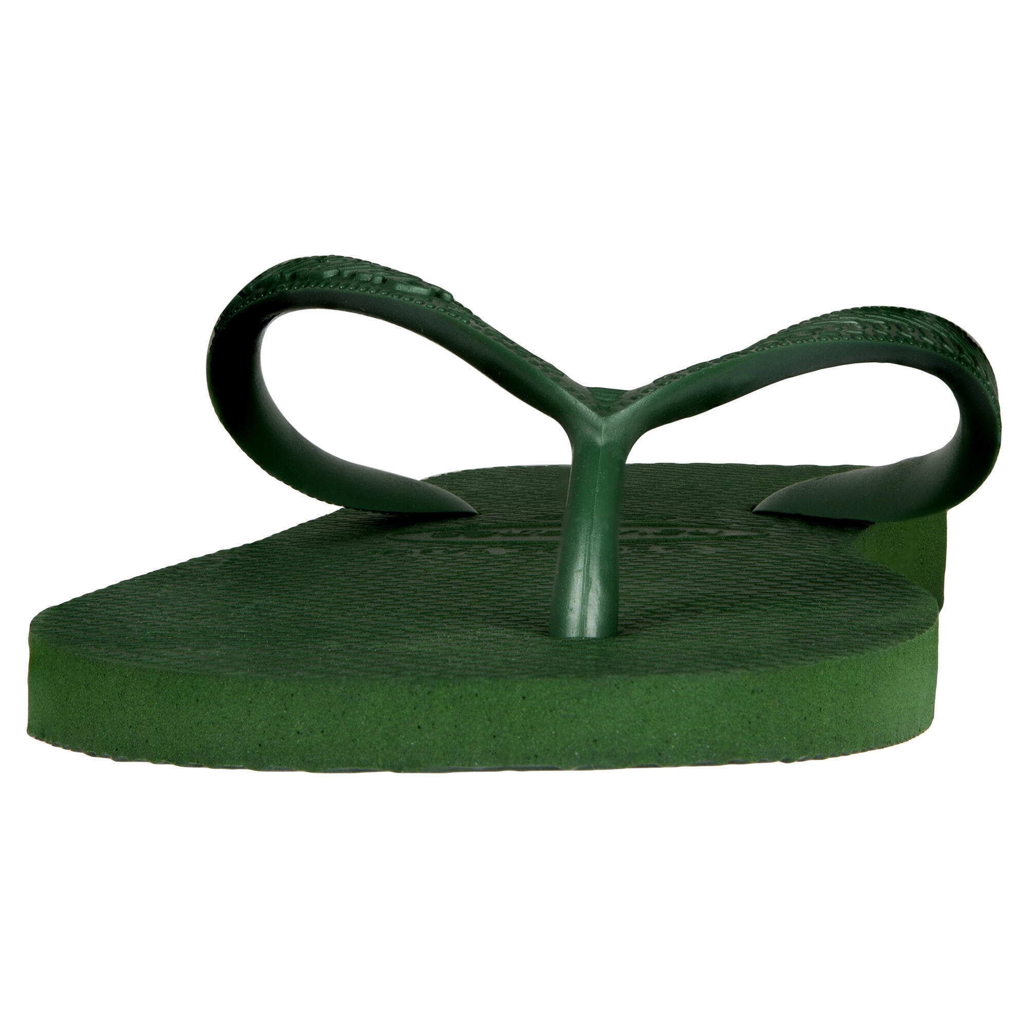 tongs vertes