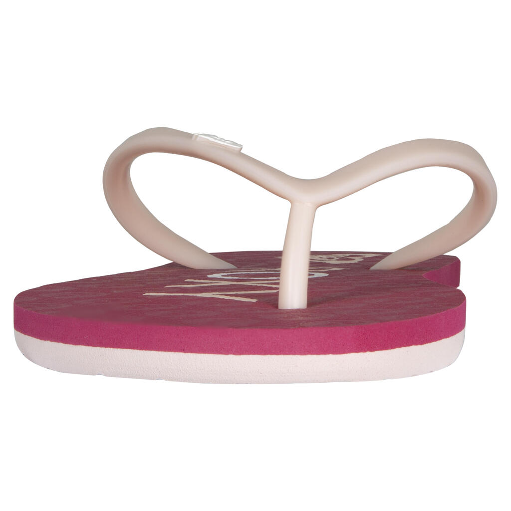 Women's Flip-Flops Roxy Sealetter - Roses