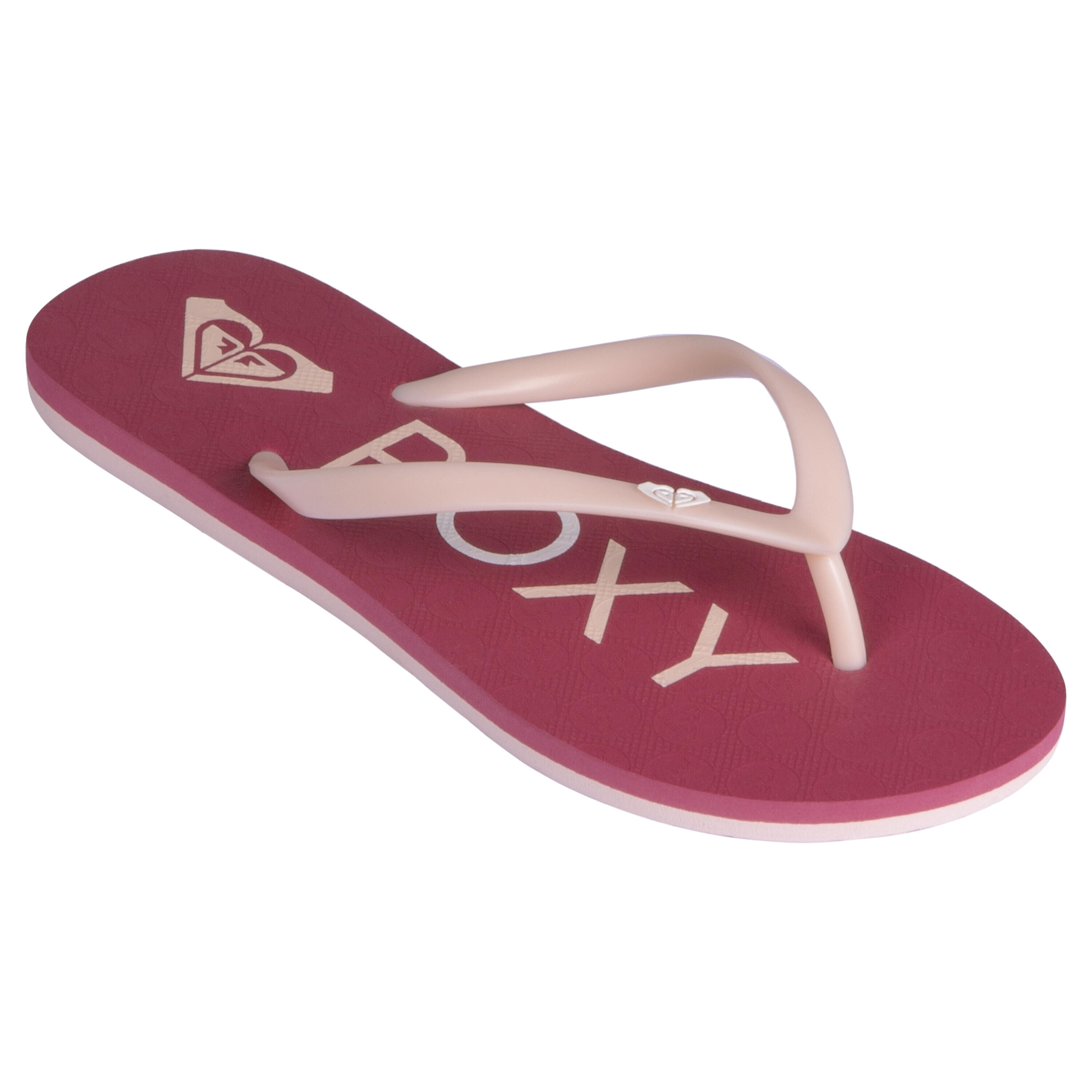 ROXY Women's Flip-Flops Roxy Sealetter - Roses