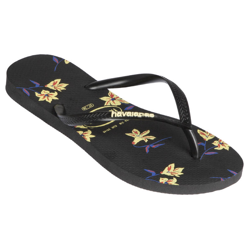 JAPONKI SLIM FLORAL DAMSKIE