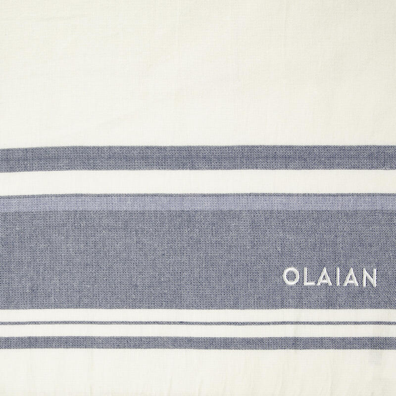 HAVLU - 170 X 100 cm - Fouta Avorio