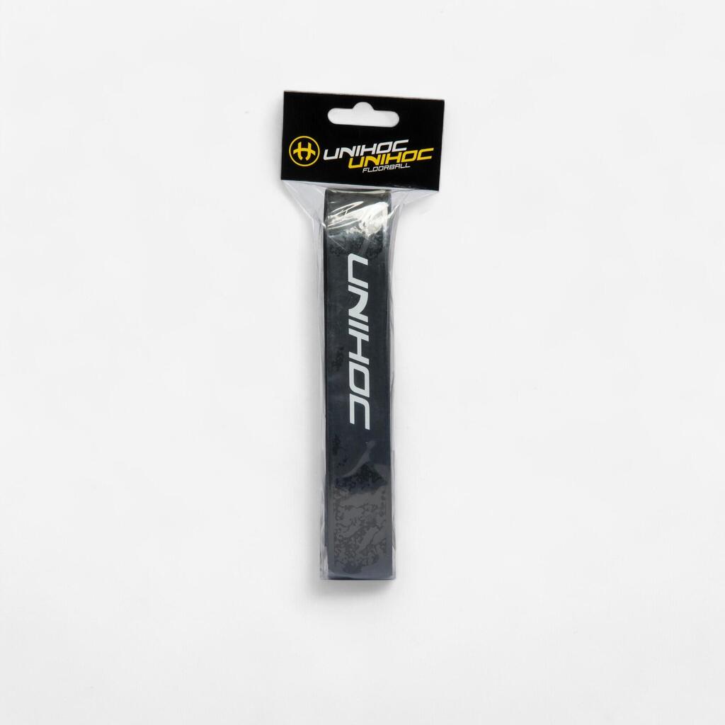 Grip na florbalovú hokejku Unihoc čierny